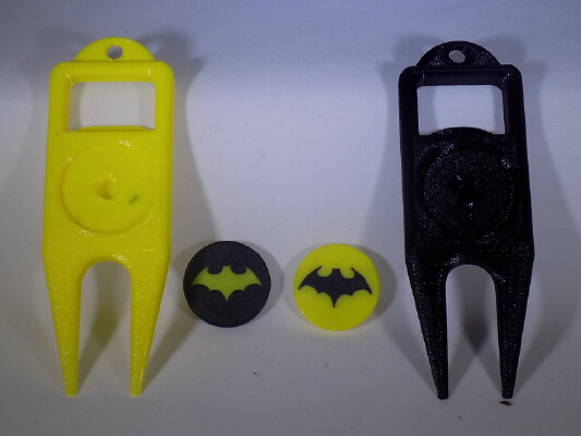 BATMAN Ball Marker | 3d print model