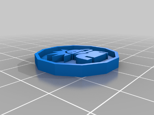 Reality's Edge - Tokens | 3d print model