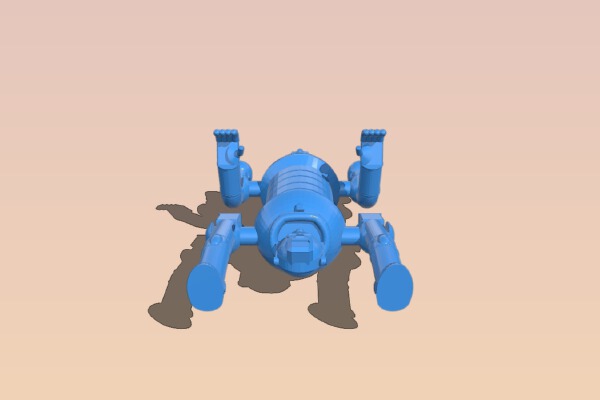 Thundercats "Two Time" Figurine | 3d print model