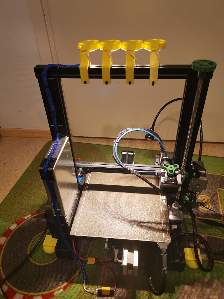 IKEA LEDBERG clamp for 2020, fits Ender 3