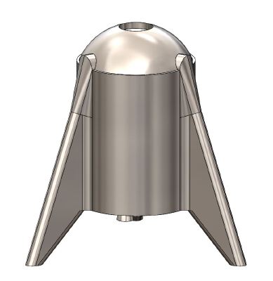 Starhopper 1:200 | 3d print model