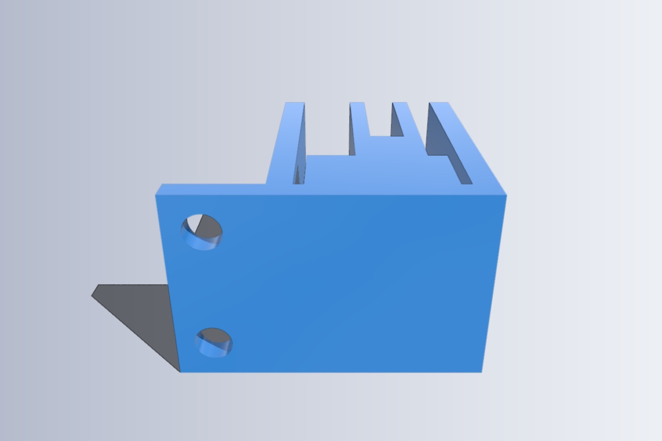 Makerbot Tip Cleaner Assembly