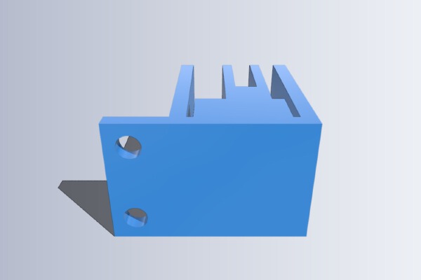 Makerbot Tip Cleaner Assembly | 3d print model