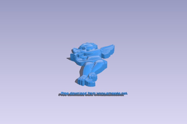 Angel | 3d print model