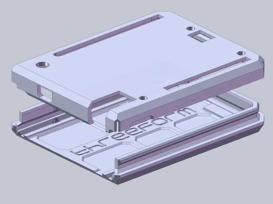 Excellent Arduino Case (v04c) | 3d print model