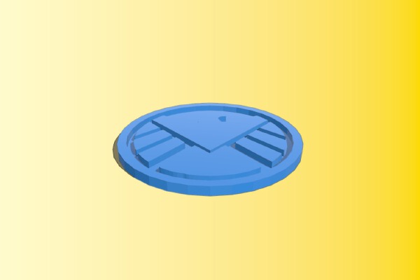 S.H.I.E.L.D. V1 | 3d print model