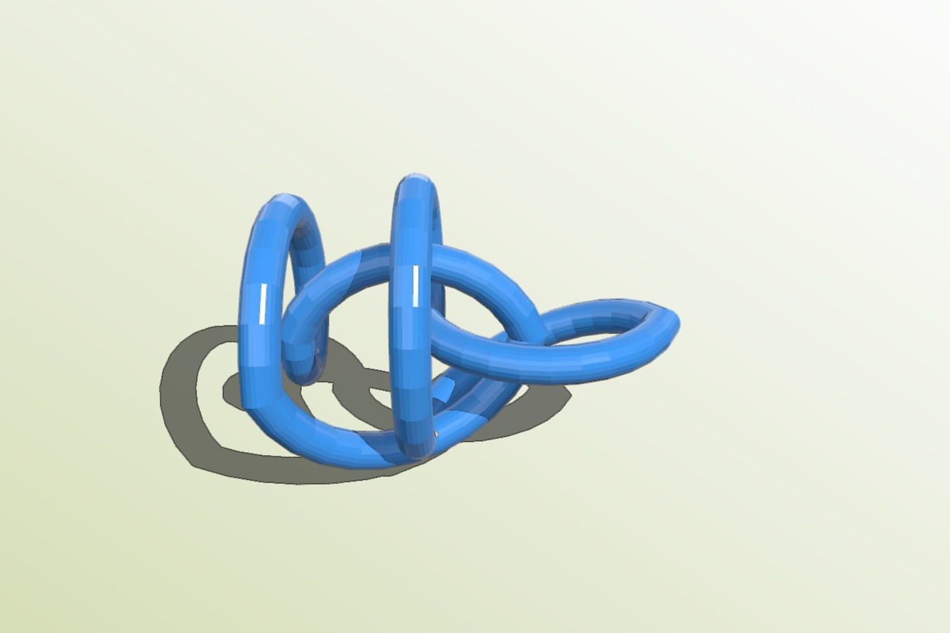 Daily Earring #68: 3D Doodle