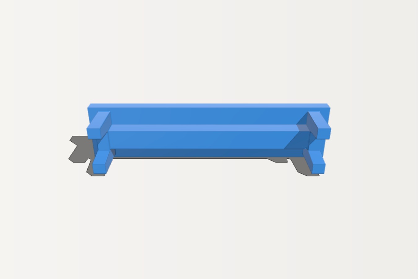 Wooden Bench