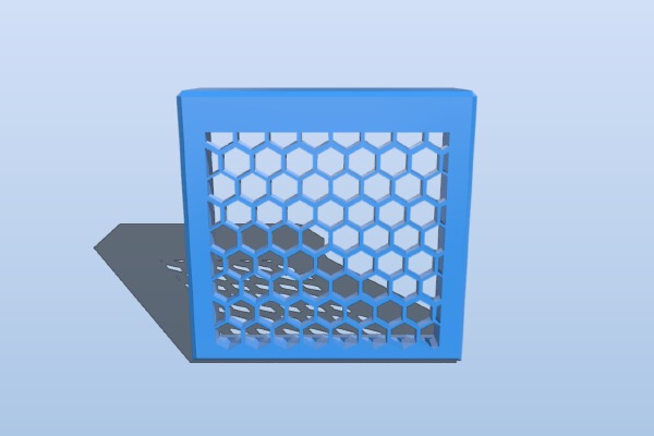 Carcasa Ventilador Satsana para Ebder 3 V2 | 3d print model