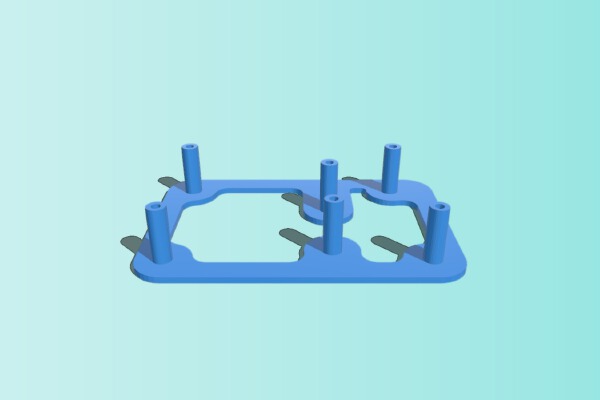 ramps 1.4 mounting | 3d print model