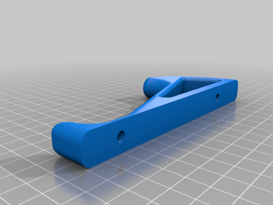 Angled Foregrip Mlok | 3d print model
