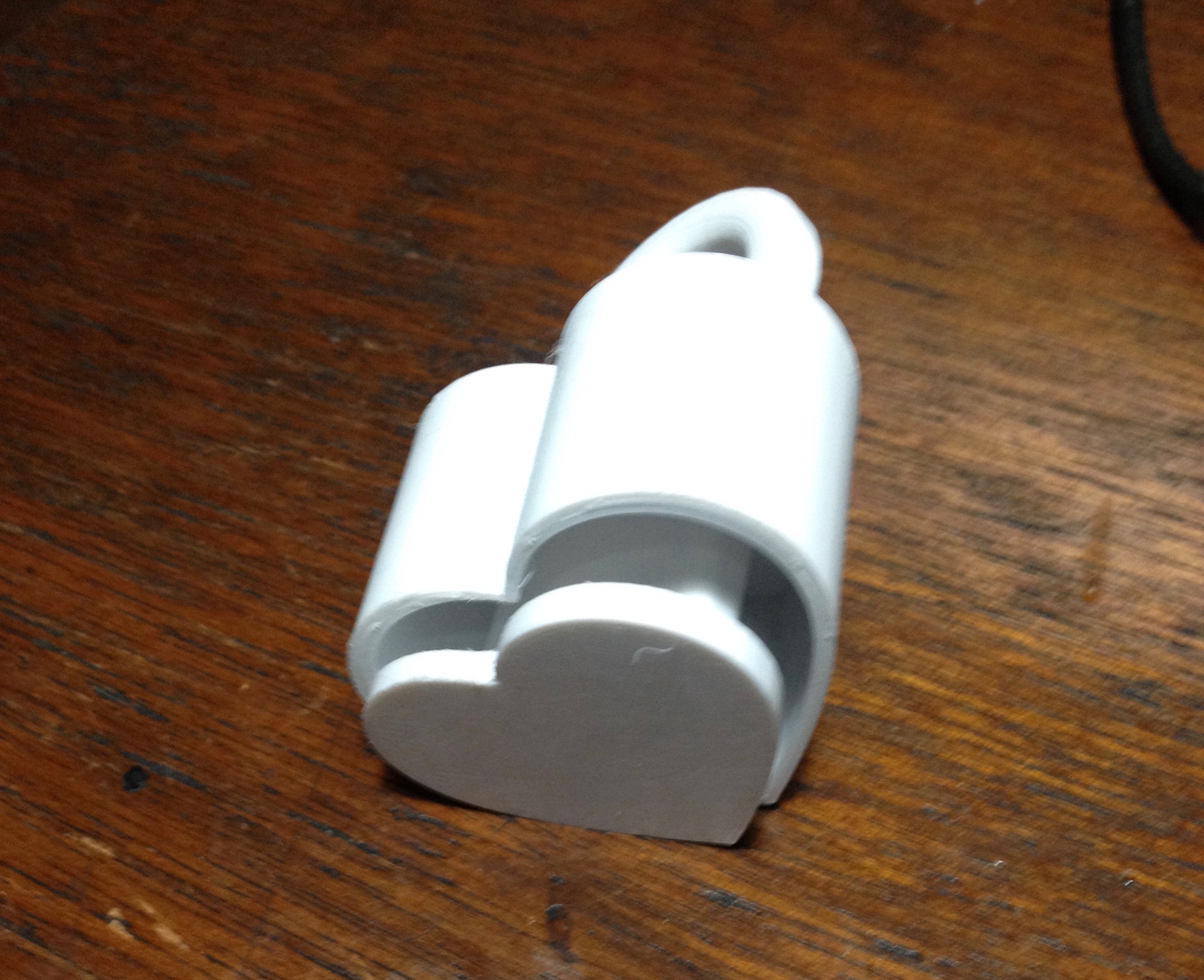 Heart-shaped Polvoron Mold