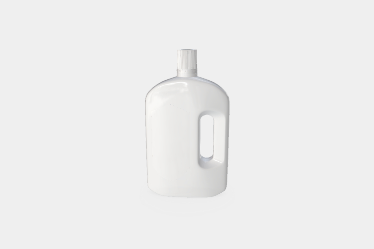<p>The current mockup is PET White Clean Bottle, and it is used for Cleaning Supplies, Detergent, Soap, Toilet Cleaner.</p>