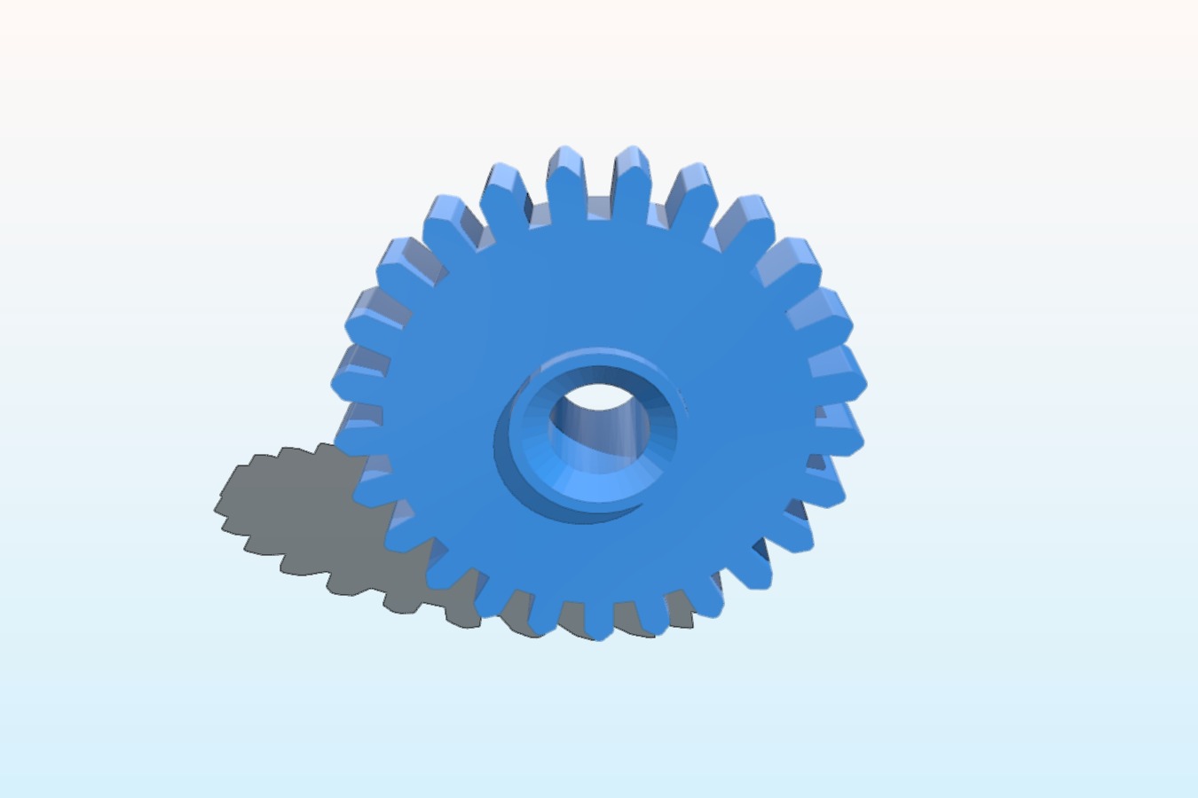 25 tooth odometer gear