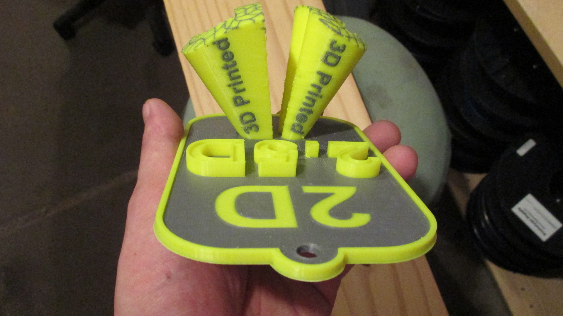 2D 2.5D 3D   Dualstrusion
