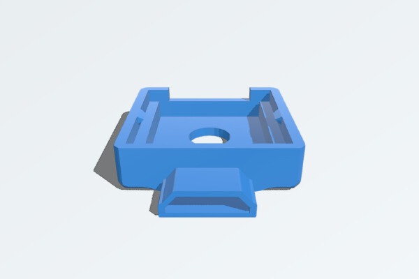 Raspberry Pi B+ Window Mounted Case with Camera Mount - Suction Cup Hanger! | 3d print model
