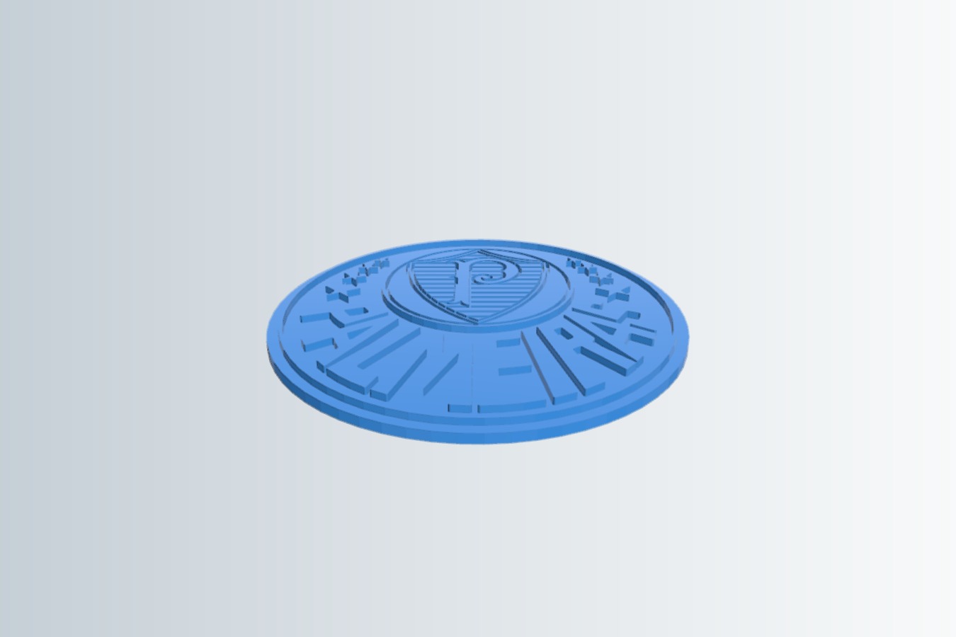Sociedade Esportiva Palmeiras Badge - Brazilian Soccer Team