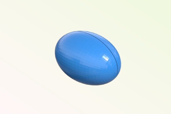 Rugby Football Kicking Tee | 3d print model