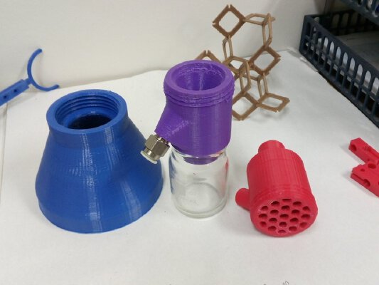 Vacuum Water Filter | 3d print model