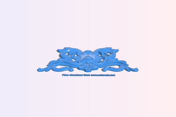 Pattern decor design | 3d print model