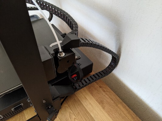 Anycubic Mega X - Cable Chains | 3d print model