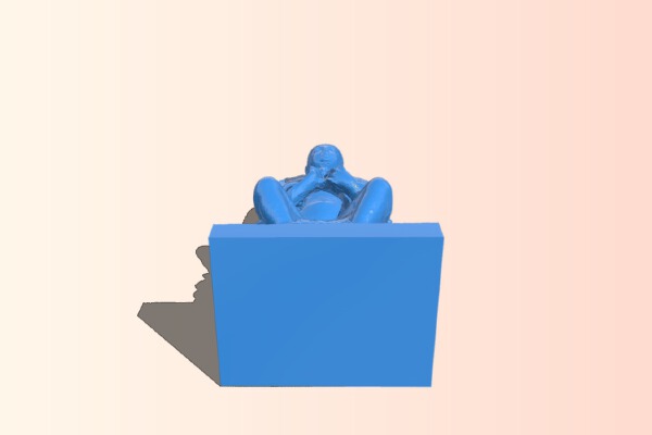 Buddha figure | 3d print model
