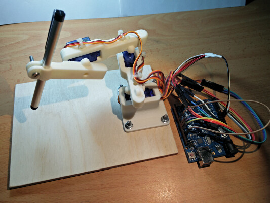Brute force PIN code finder | 3d print model