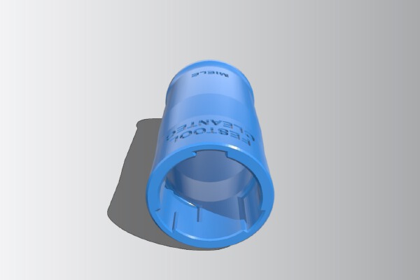 Festool Cleantec to Miele Vacuum Adapter | 3d print model