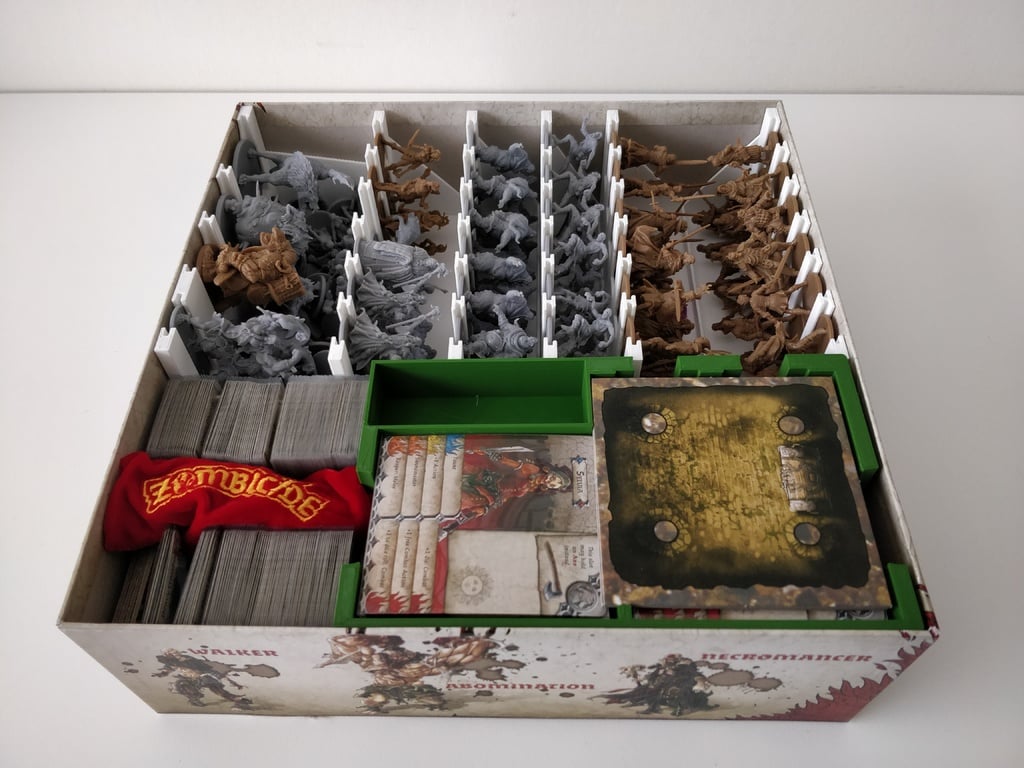 Zombicide Black Plague Kickstarter Insert _ Storage