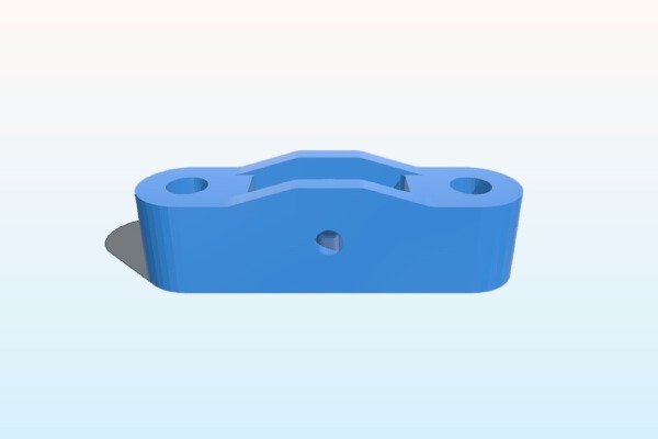 Prusa i3 Axis X Belt Tensioner _ tendeur de courroie axe X | 3d print model