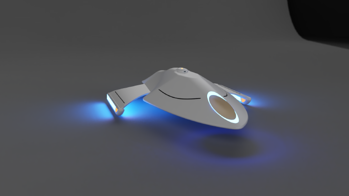 USS ANDROMEDA | 3d print model