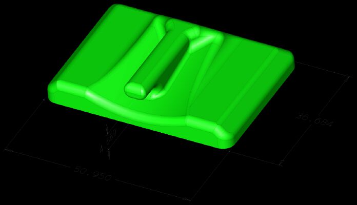 Tow Hooks for Bungee Launching | 3d print model