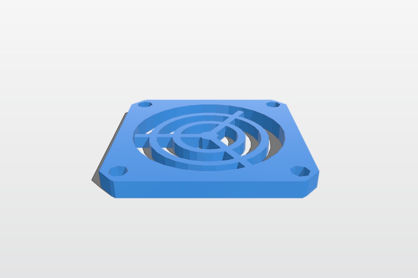 35mm fan grille