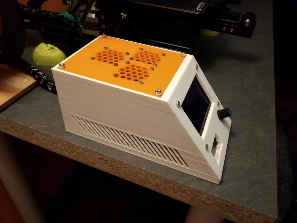 Ender 3 - Control Box - CAIMEO