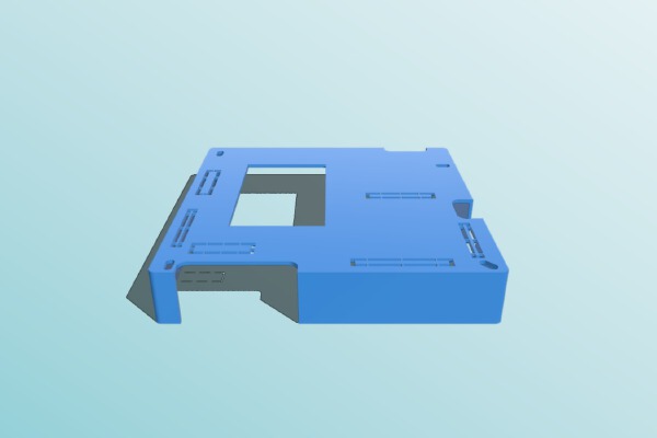 NVIDIA Jetson TX2 Cover Case | 3d print model