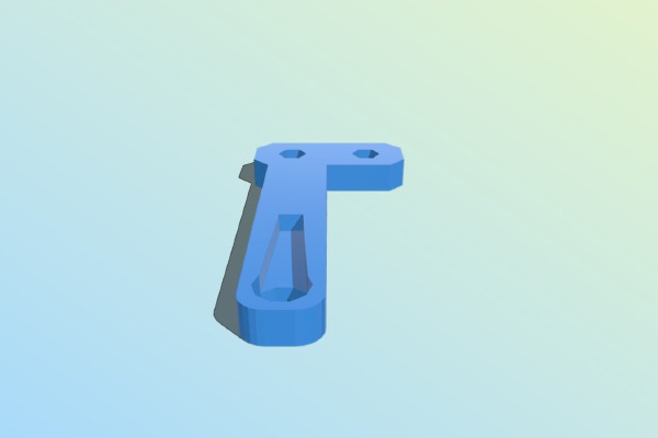 Longer Smartrap Z-probe Servo Arm | 3d print model
