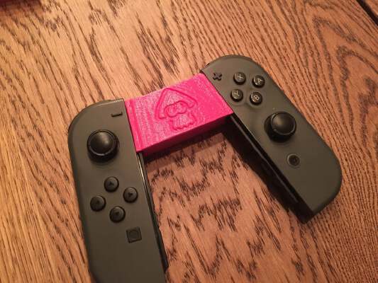 Nintendo Switch JoyCon Small Grip - New logos | 3d print model