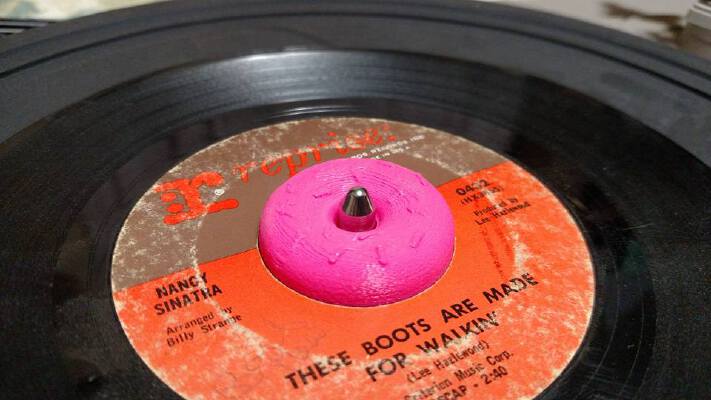 Doughnut 45 Adapter (Record Store Day) | 3d print model