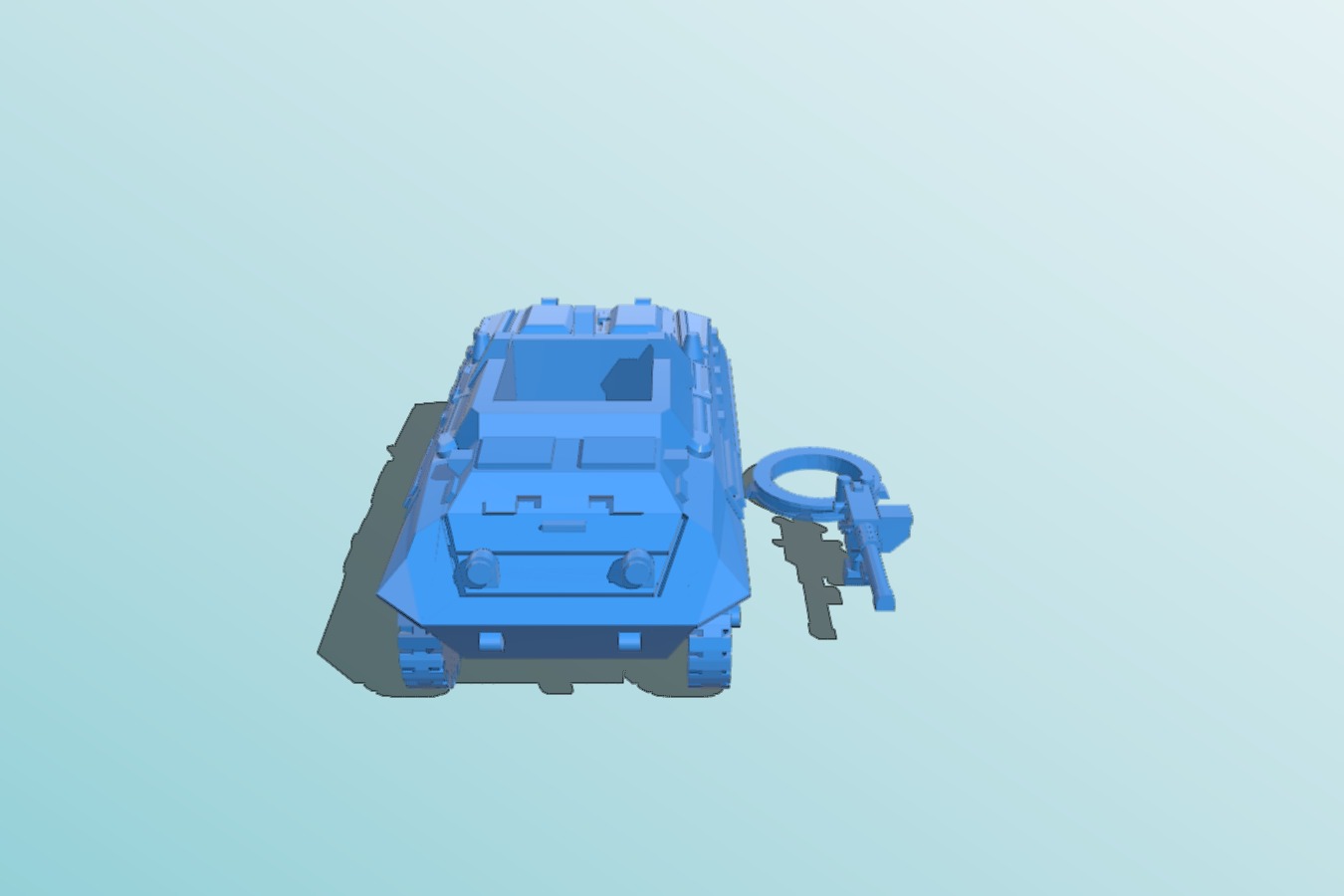m20 scout car 1-56