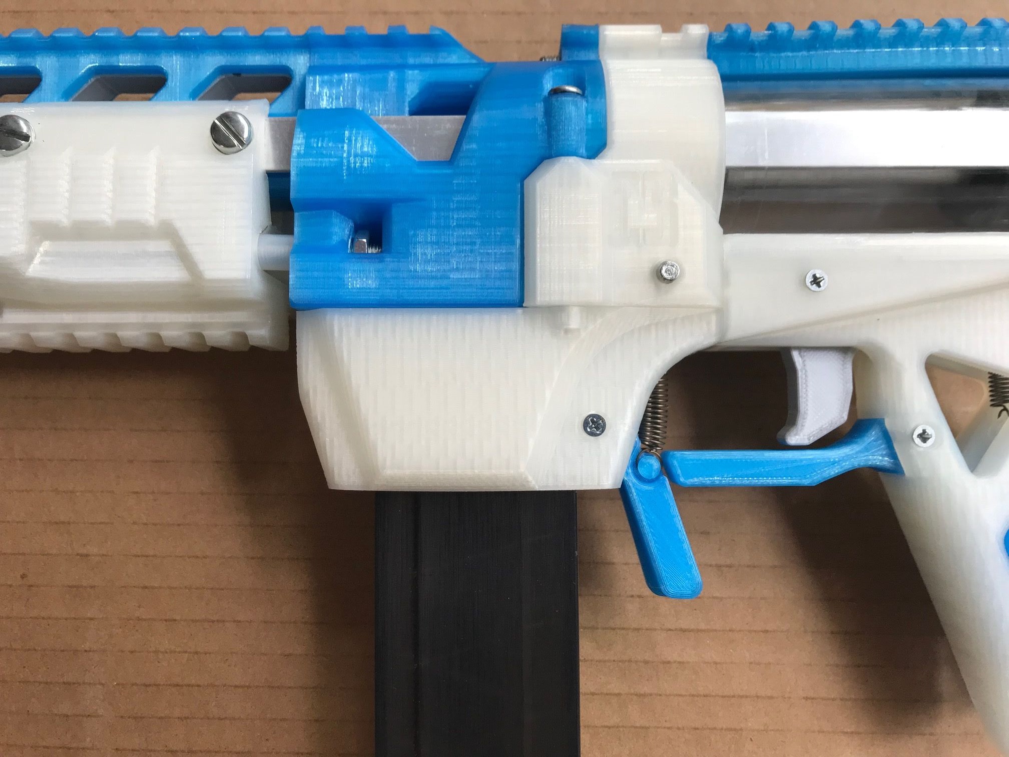 Talon Claw Take-down dual mag release
