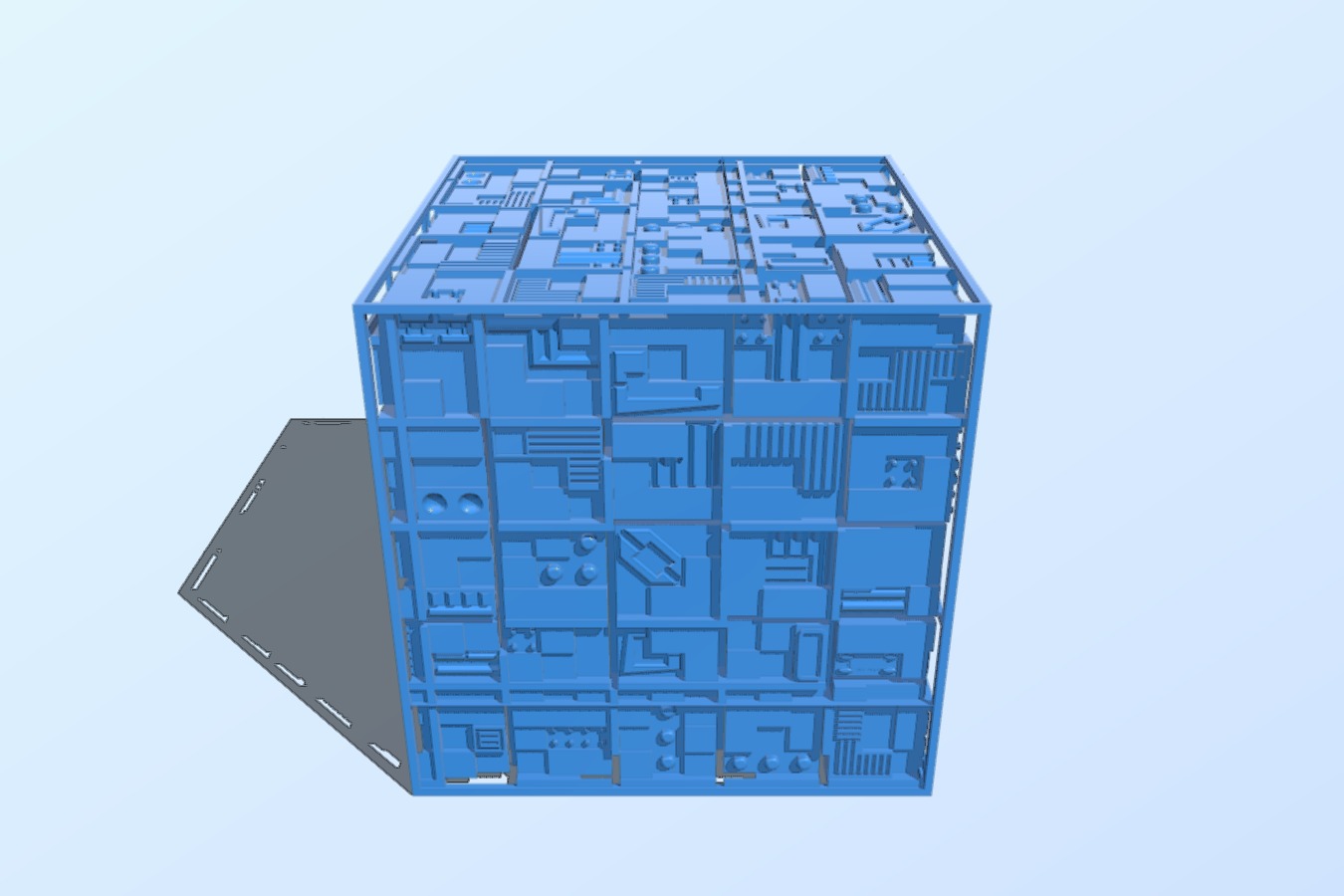 Borg Assimilation cube