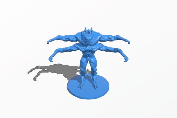 Greater Faceless | 3d print model