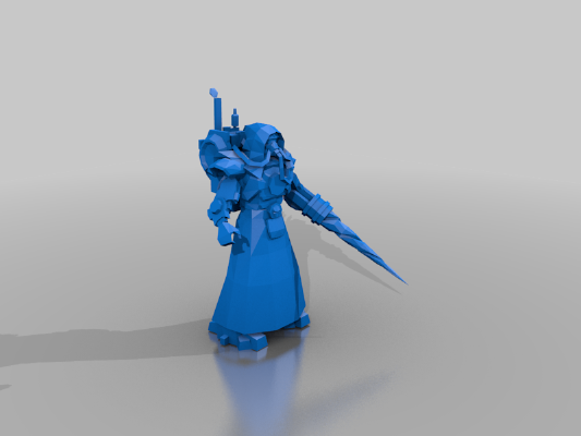admech from dow dump | 3d print model