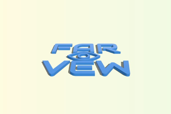 Far Vew 5.8 Ghz 3 Turn RHCP Helical V2 | 3d print model