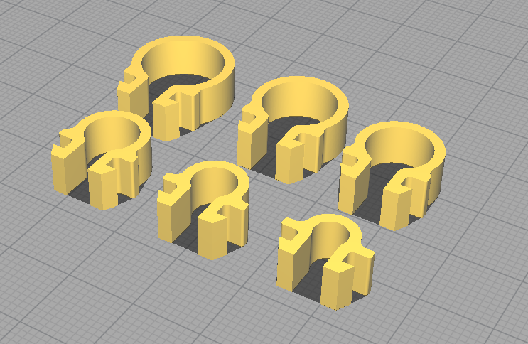 Cable Clips for 2020 Extrusion
