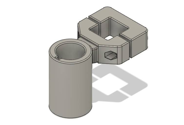 PinPointer holder for Minelab Vanquish