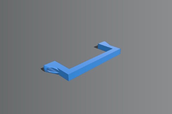 Mikrotik CRS125-24G-1S-2HnD-IN Wall mount | 3d print model