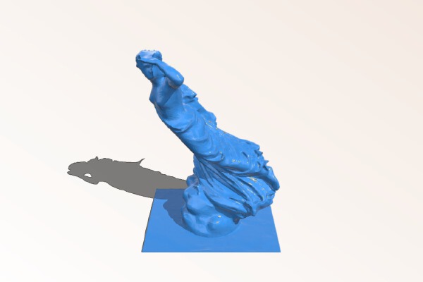  The Lost Pleiade, 1874â€“75 | 3d print model