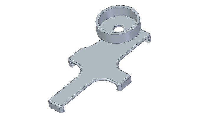 iPhone 7 Telescope Adapter | 3d print model