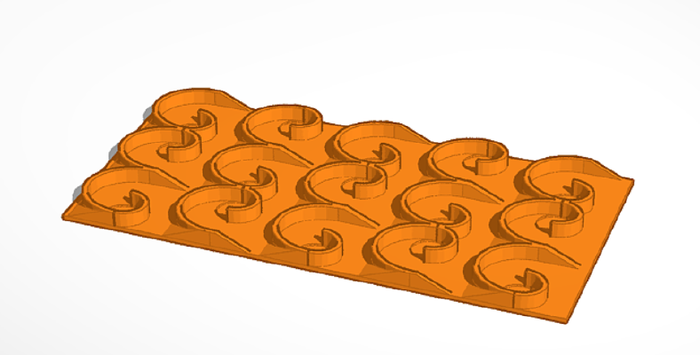 Goldwashing Sluicemats Prototypes | 3d print model